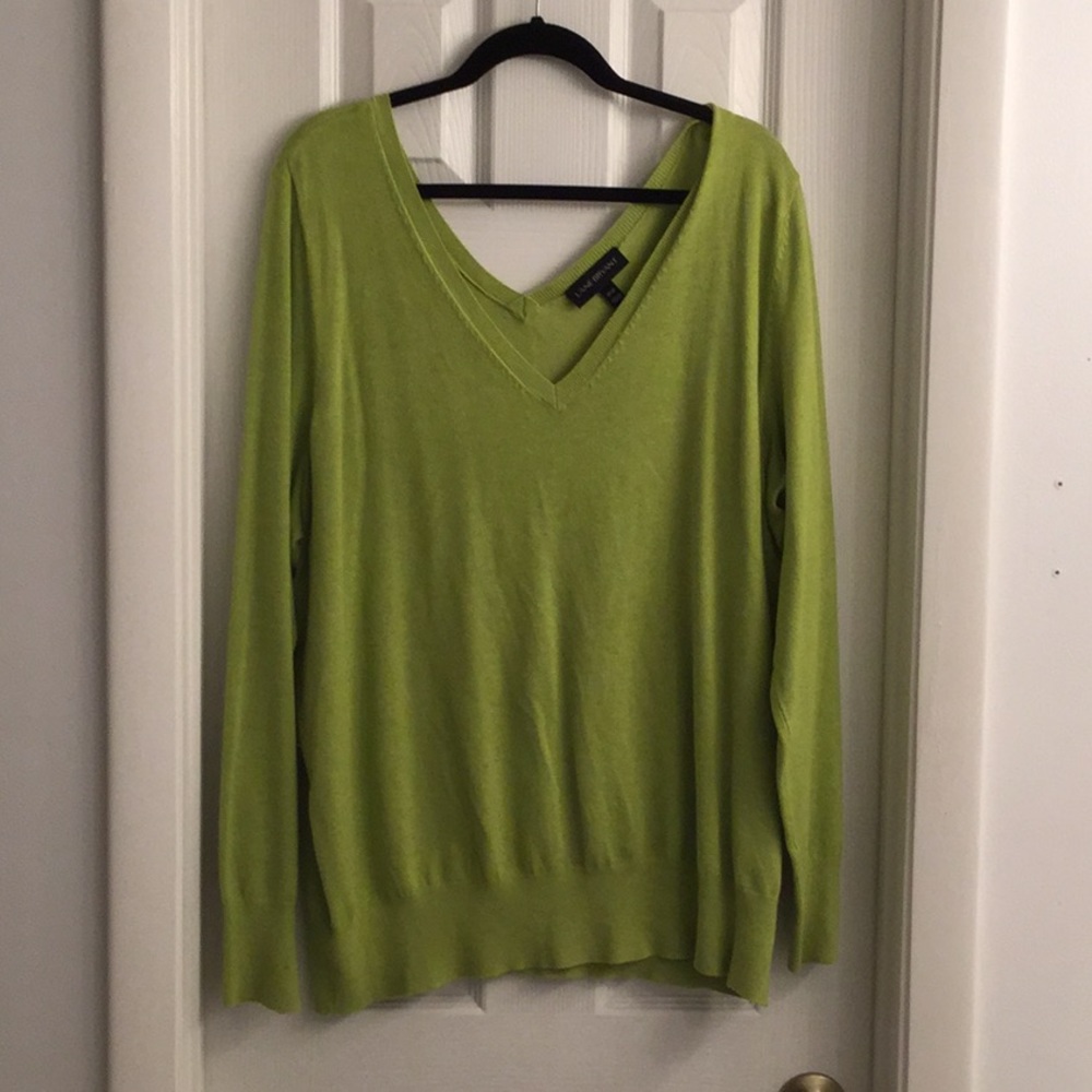 Lane Bryant Green sweater
